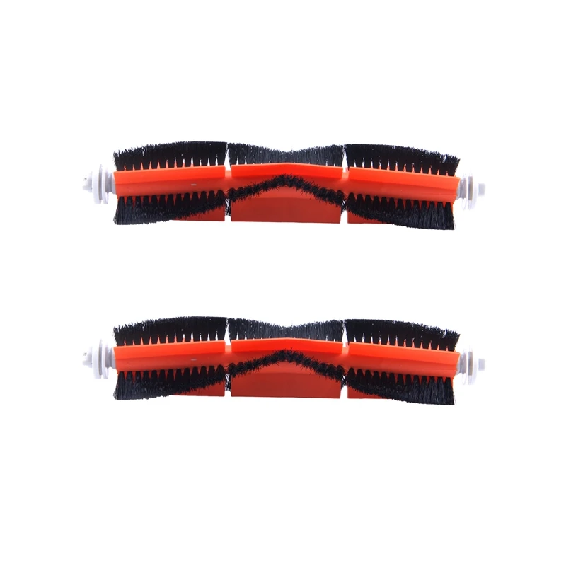 New 2Pcs Main Brush Suitable For Xiaomi Mi Robot Vacuum Cleaner Parts Accessories