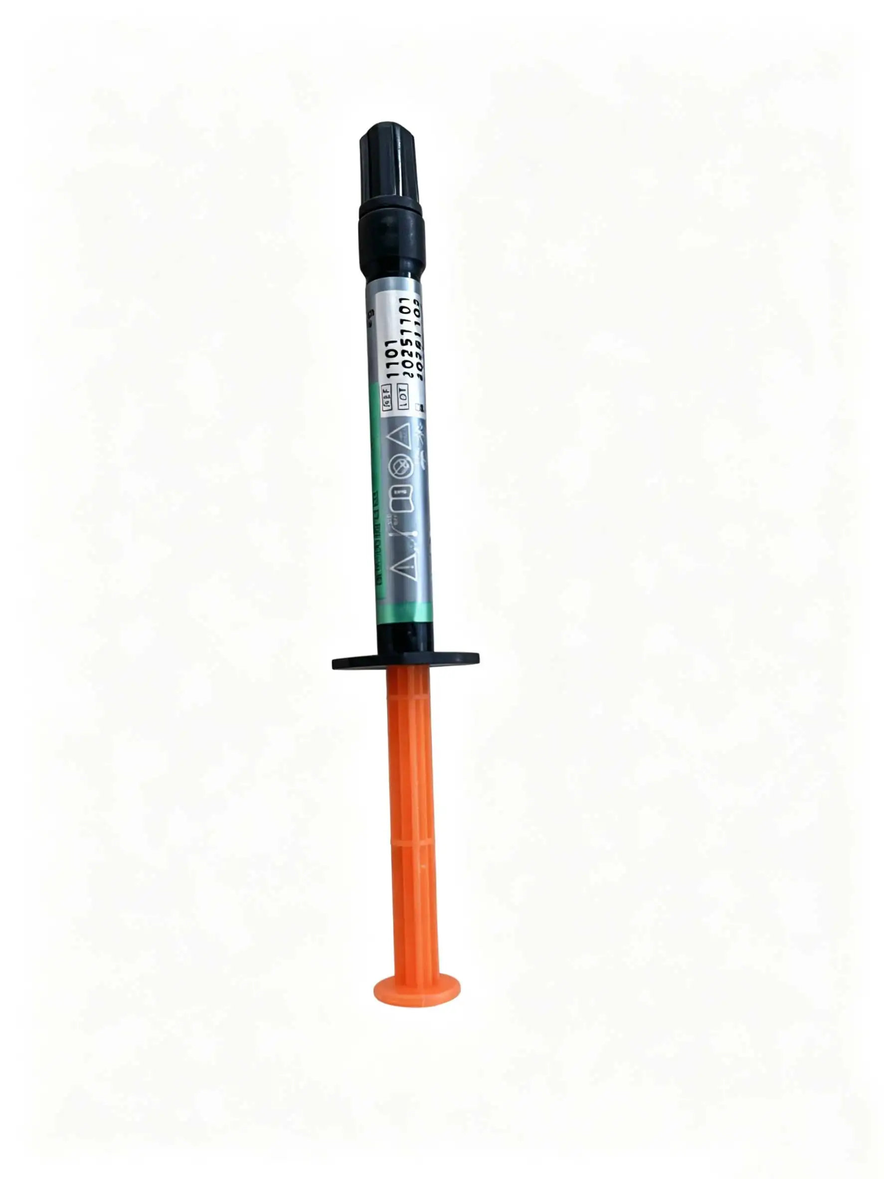 2g/unit Dental Resin Dental Flowable Resin A2 Photocurable Resin Dental Restoration Consumables