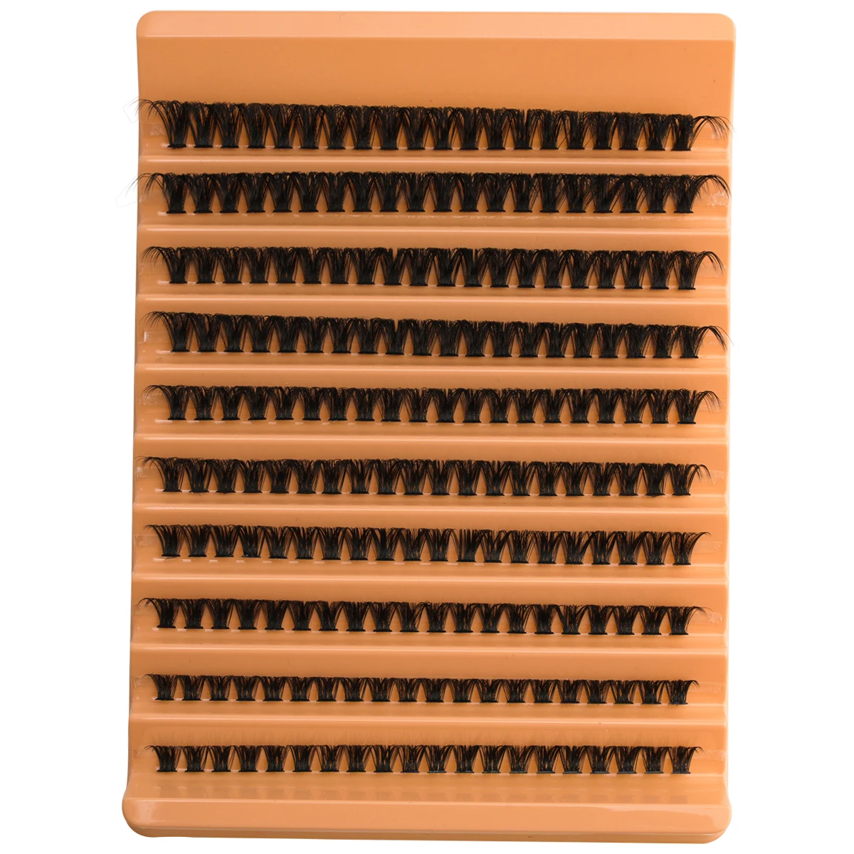 8–16 mm einzelnes Cluster-Wimpern-Set, natürliche künstliche Nerzwimpern, wiederverwendbar, DIY-Tablett, Wimpernverlängerung, dickes Volumen, falsche Wimpern-Set – Detail 8