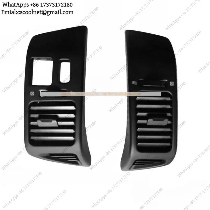 k3 Left & Right Dashboard A/C Air Vent Grille Panel for Mitsubishi Pajero (2000–2006) LHD – Central Control AC Outlet Trim