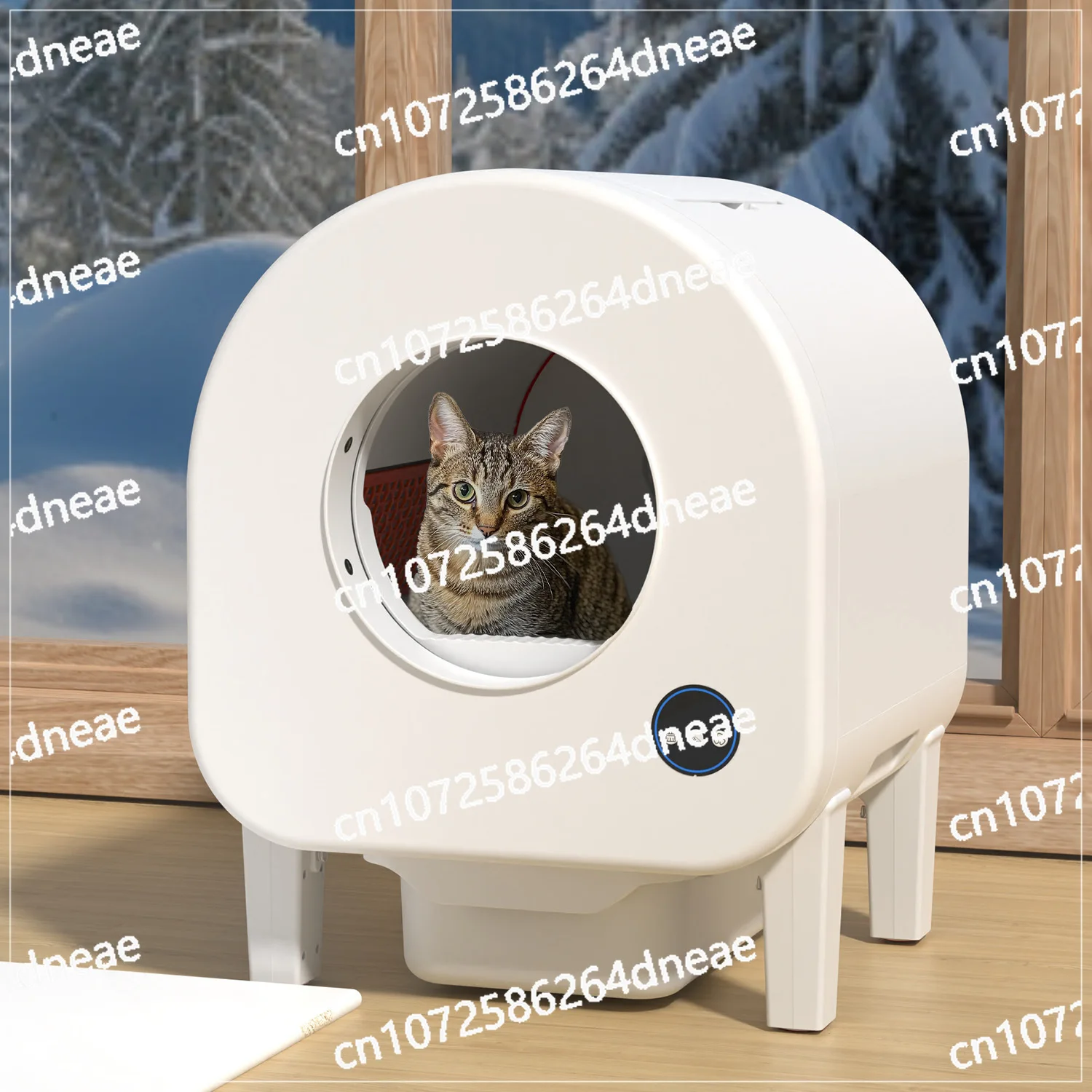 Smart cat litter box Automatic fast self-cleaning big cat toilet Automatic APP remote control Automatic cat litter box Pets