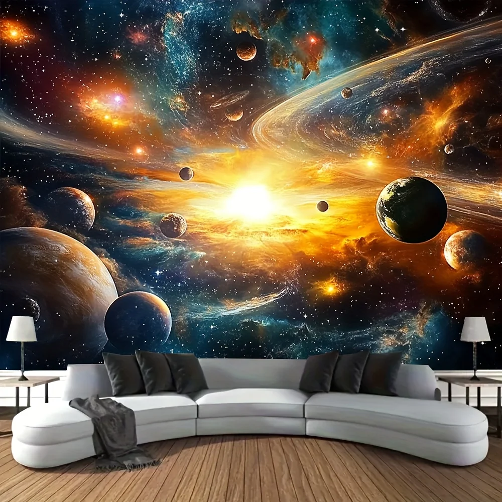 One piece, space planet, for the background of the galaxy, universe, planet, solar system, super large size, bright colorDJH