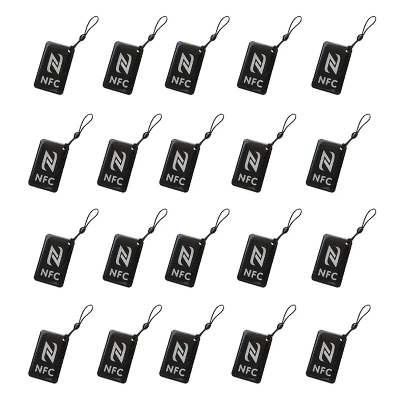 

ABKN-20 шт. NFC-метки, этикетка Ntag213, 13,56 МГц, смарт-карта для всех телефонов с поддержкой NFC, смарт-визитная карточка NFC 42X26 мм A