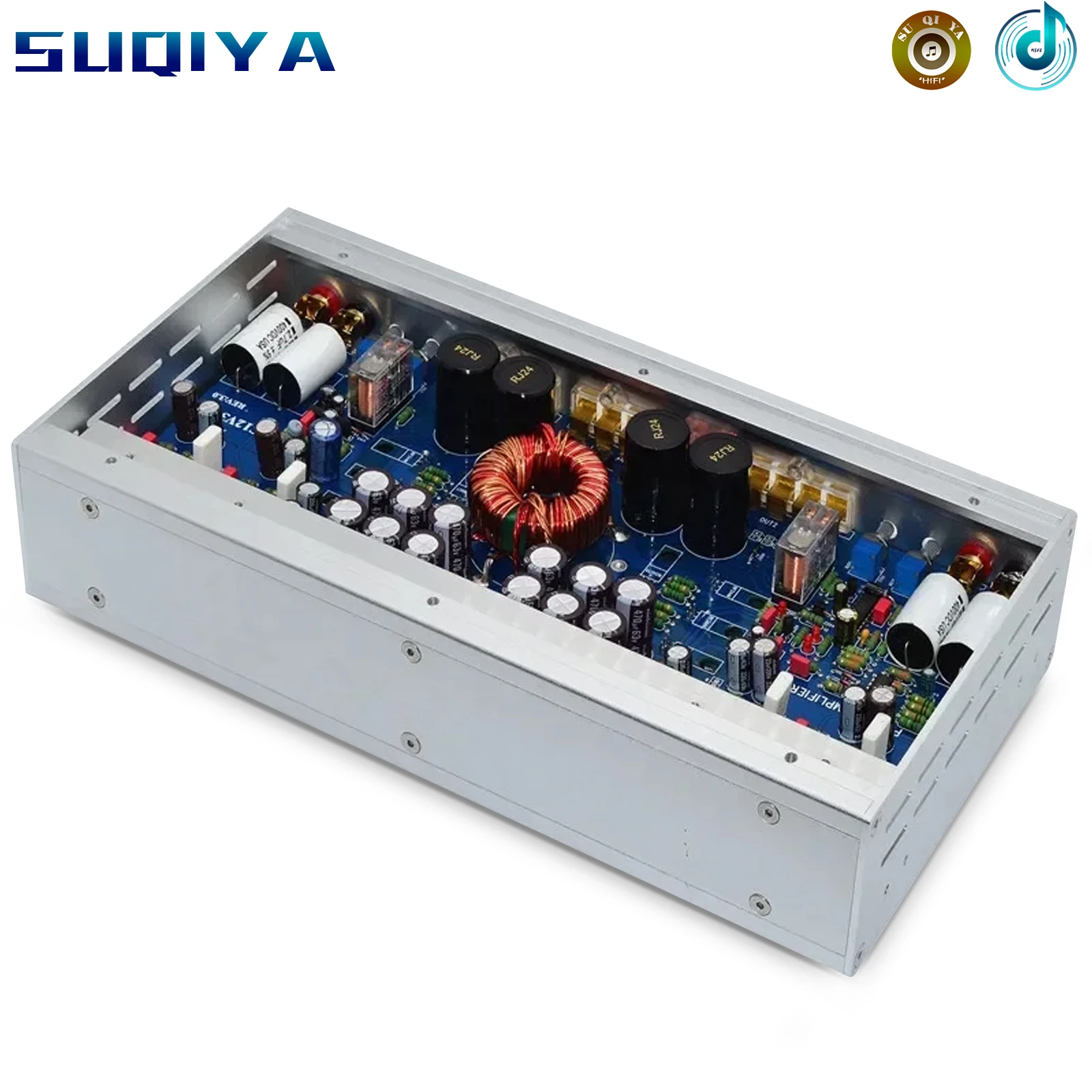 

Car DC12V 68W 4 Channels High-Power HIFI LM3886 Audio Amplifier