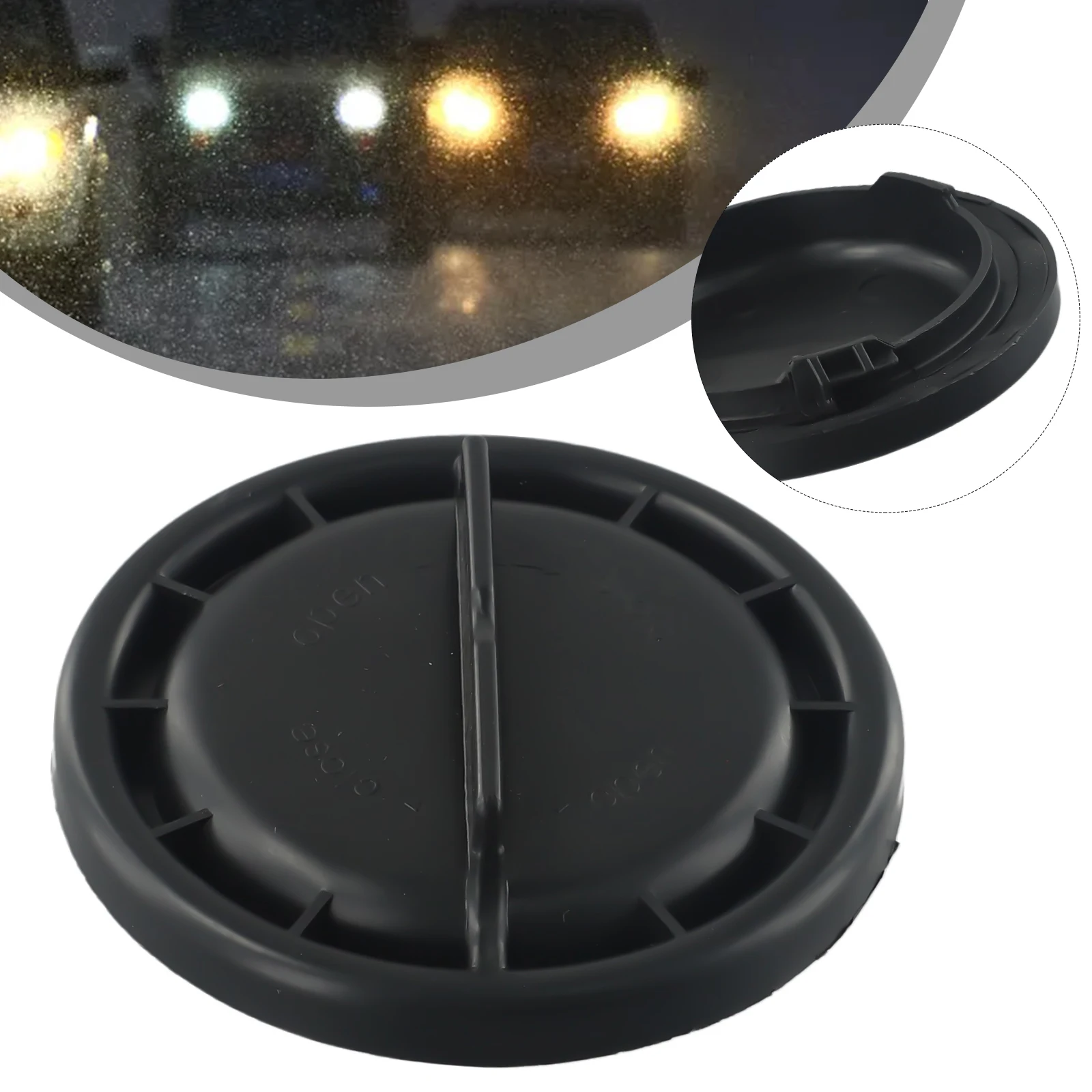 

1pc Headlight Dust Cover For Mercedes For Benz W204 W171/W212/W222 Seal Cap Cover Replacements 1305219122 Light Accessories PART