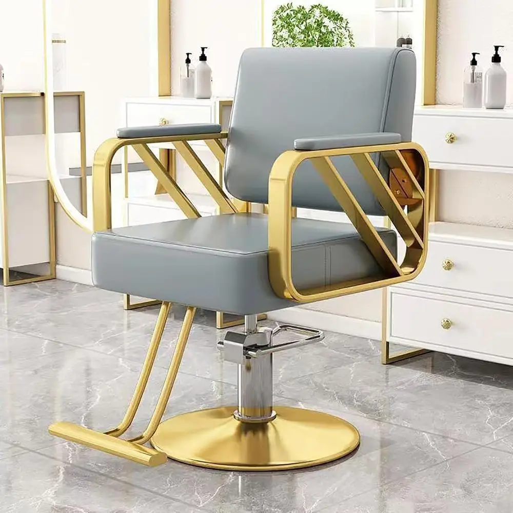 

360° Swivel Hydraulic Stylist Chair for Barbers, Spa, and Tattoo Artists - Ergonomic Beauty Salon Equipment