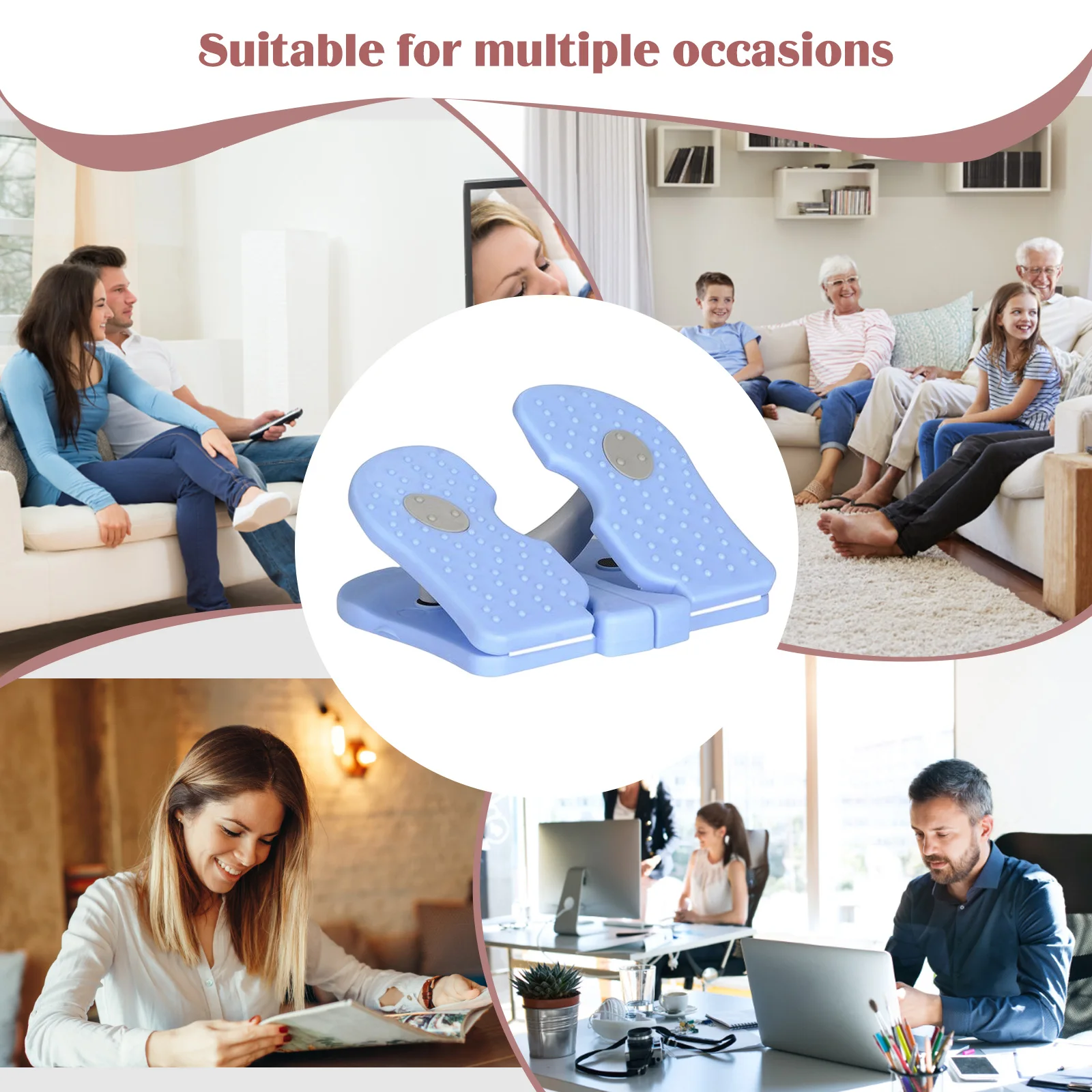 جهاز تدريب الساق الصغير المحمول، جهاز اللياقة البدنية، معدات اللياقة البدنية، قابلة للطي وغير قابلة للانزلاق للجنسين لصالة الألعاب الرياضية الداخلية #6