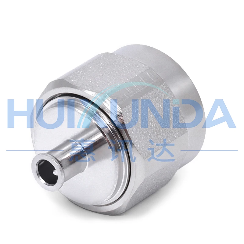 N-JB3 N Male Welding RG402/141 and Other Semi-flexible Semi-steel Cables N-JB-3 Low Standing Wave Radio Frequency Connector