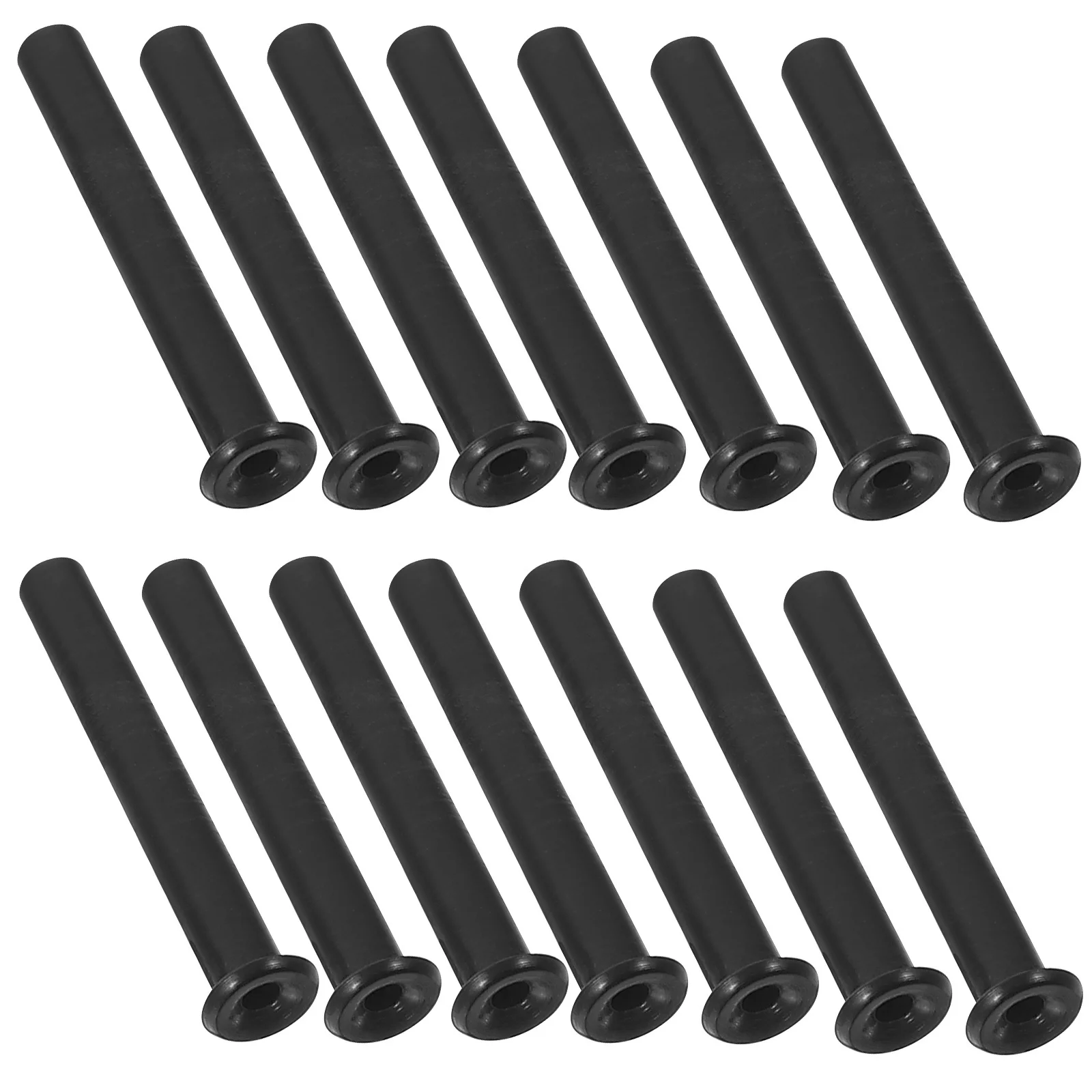 

15Pcs Tennis Racket Grommets Nylon String Protectors Mini Replacement for Badminton Racket Accessories Enhanced Stability