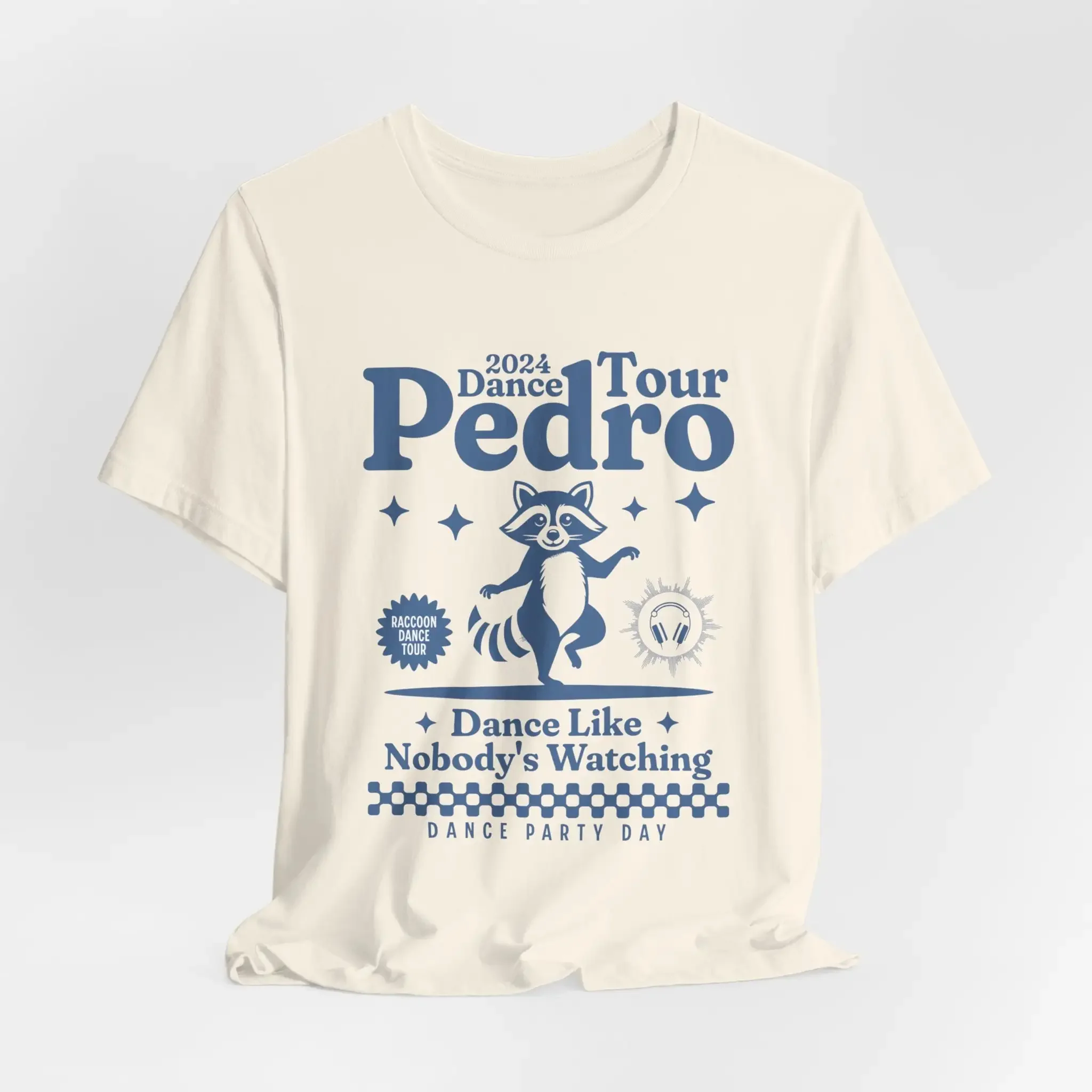 Pedro Dancing Raccoon T Shirt Funny Meme Racoon GifT Retro