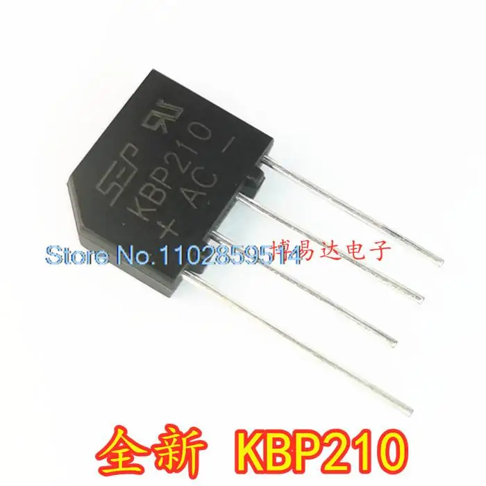 20 Stks/partij Kbp210 // 2a/1000V Kbp 210G