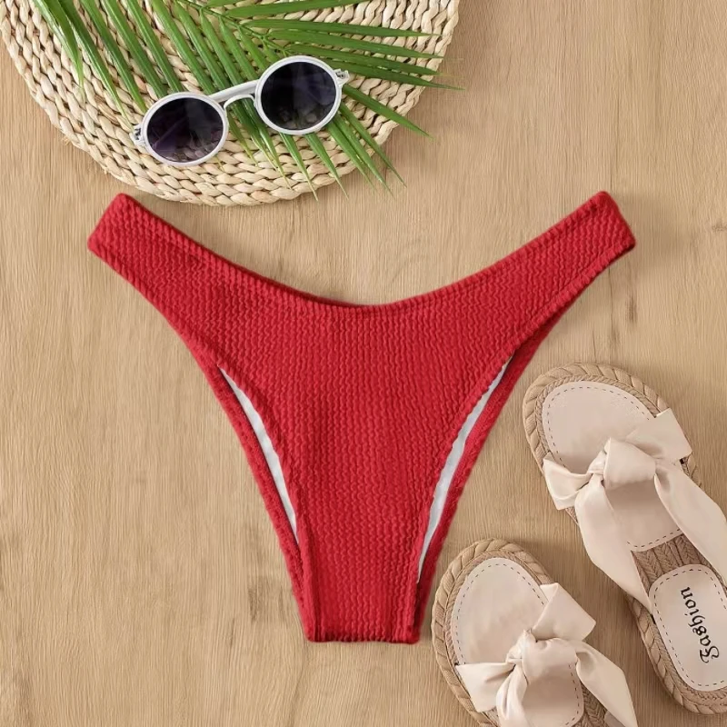 Maillot de bain à une épaule pour femme, bikini fendu, maillot de bain irrégulier, sexy, bas, désir audipur, printemps chaud, vacances, nouveau