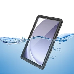 ShellBox Waterproof Case For Samsung Galaxy Tab A9+ 11inch Strong Drop Resistance Rugged Militarg-Grade 360 Armored Protection