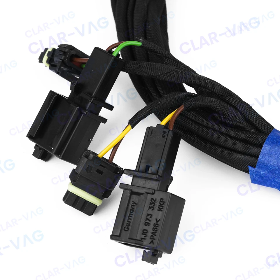 NEW 2Q0 907 685B Side Assist Lane Change Blind Spot Assist Wiring Cable Harness For VW Radar