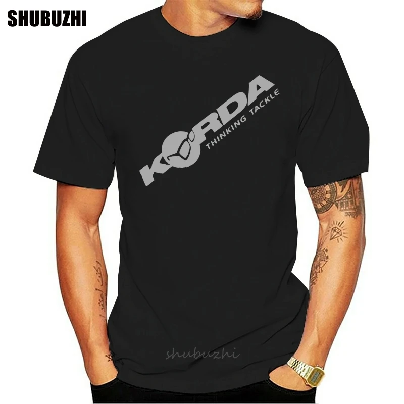 Korda Inspired Tribute T Shirt Angling Fishing Fish Carp Leisure Camping fashion t-shirt men cotton brand teeshirt