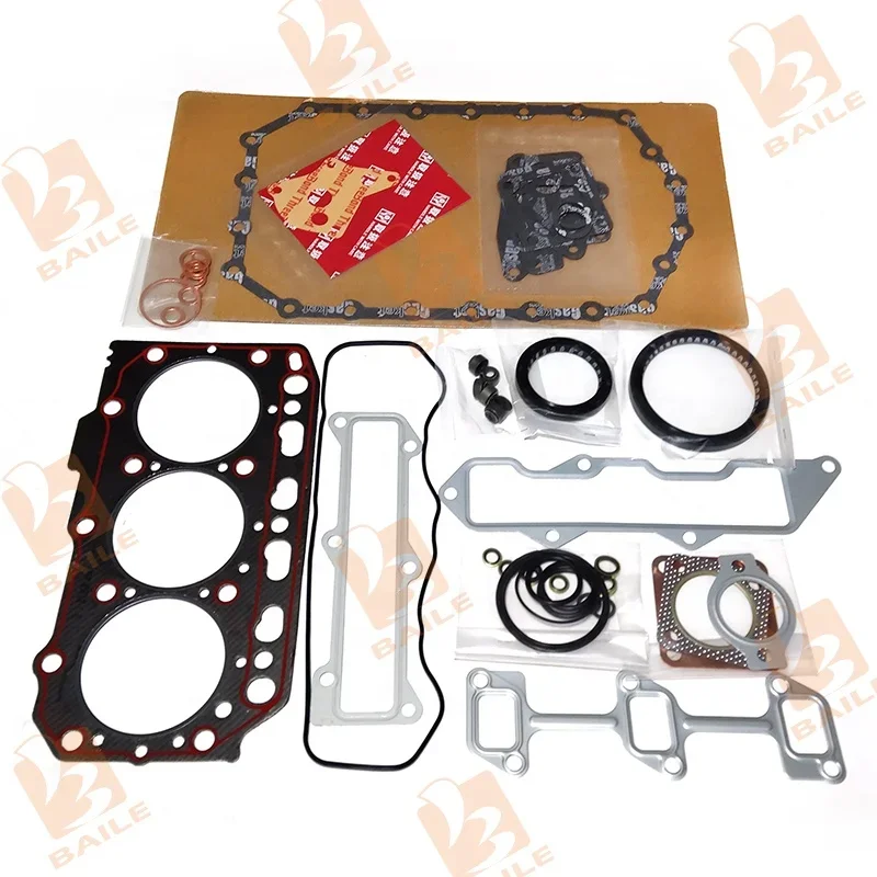 3TNE84T 3TNE84 Engine Overhaul Full Gasket Kit For Yanmar Engine Parts