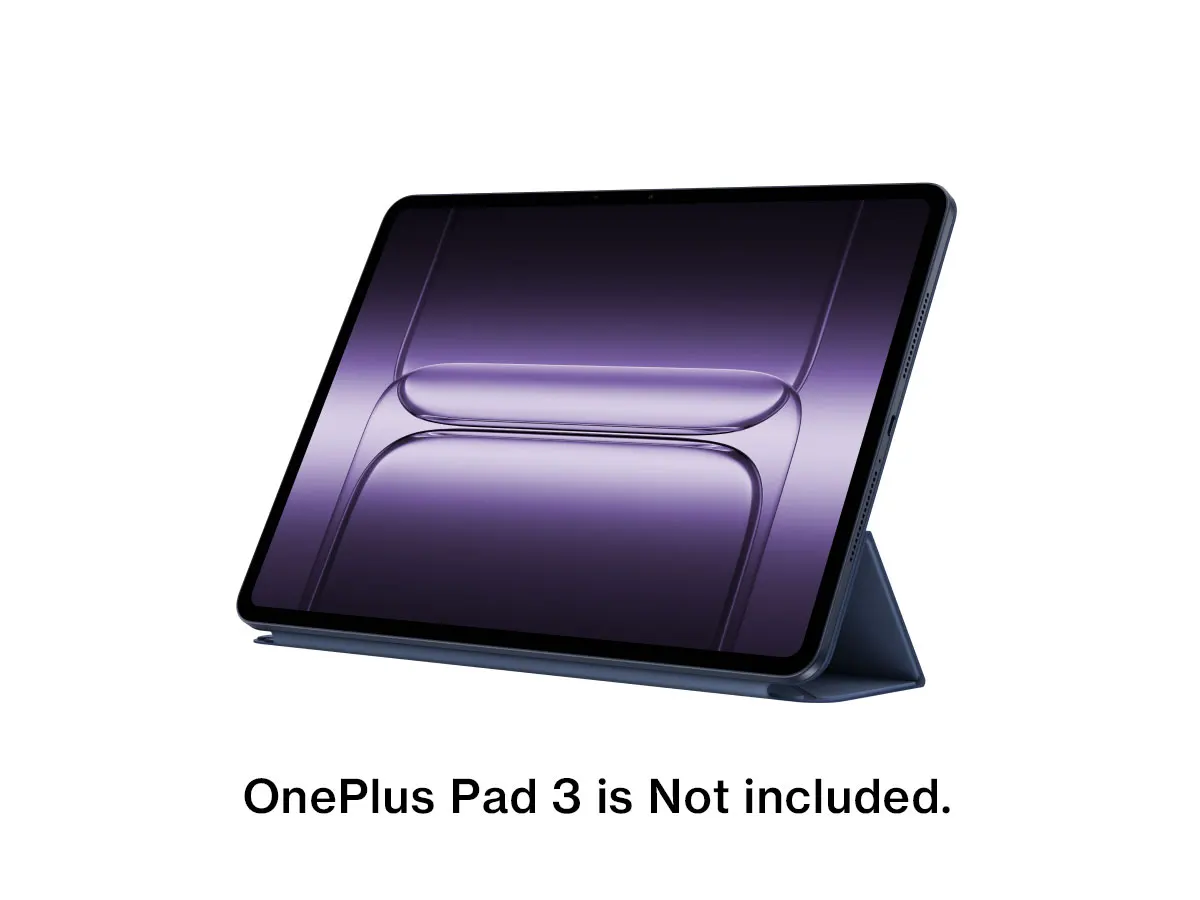Oneplus Pad 3 Folio Case Oneplus Tablet Smart Protective Case Multi Angle Folding Support Lightweight Portable Protective Case Laptop Accessories