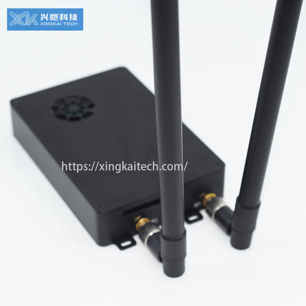 

Radio Communication Mesh Wifi Ad hoc Network Long Distance RF Transmission Drone Onboard Data Communication Module