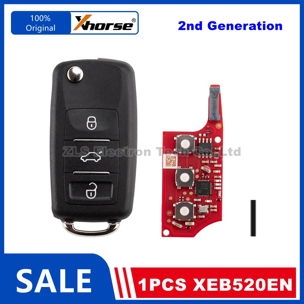 Picture: 1PCS XHORSE XEB510EN XEB520EN B5 Universal Super Remote with XT57 Super Chip English Version