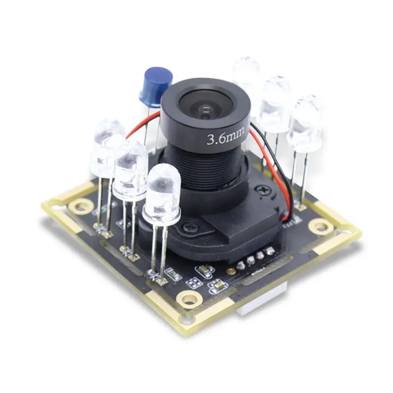 AA08-OV9732 IR-Cut USB Camera Module 72 Degree Auto Switch Day Face Recognition