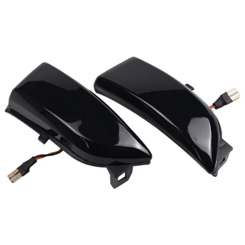 أضواء البور-مرآة ABS إشارة LED مؤشر الأضواء الساطعة لفورد رودستر رينجر T6 2012-2019