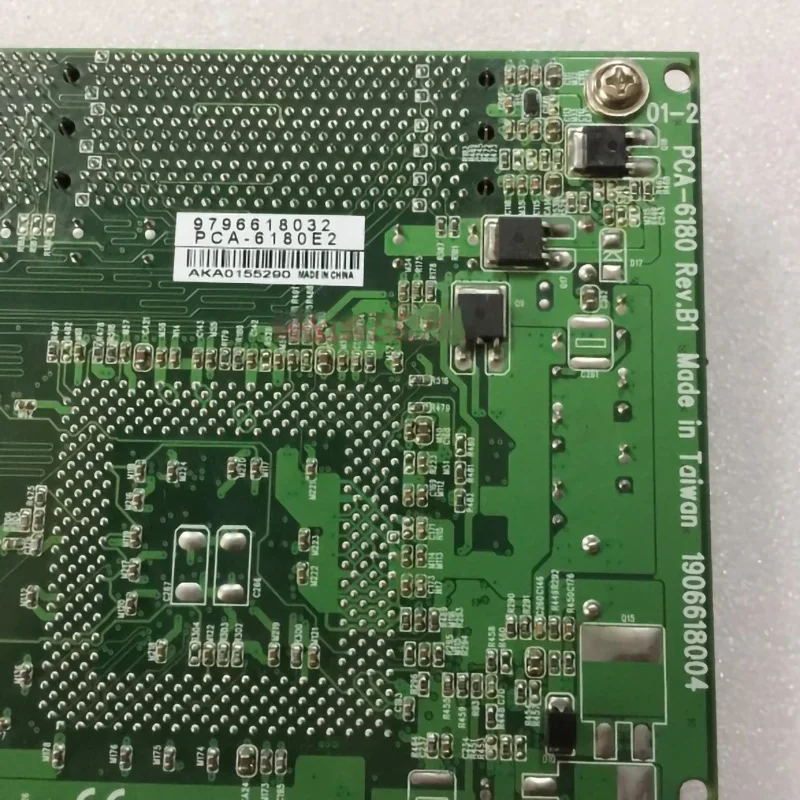 PCA-6180E2 PCA-6180 Rev B1 Dual LAN ATX Industrial Motherboard DDR4 USB 3.0 370 Before Shipment Perfect Test