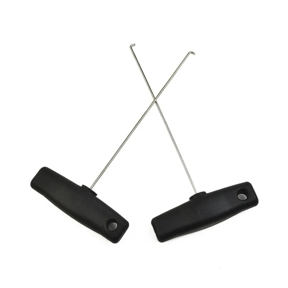 2 Pcs Speedometer Removal Pulling Bgs Hook Hand Tool Sets For Mercedes For Benz 2 Speedometer Pull-out Hooks Extractor Set Tools