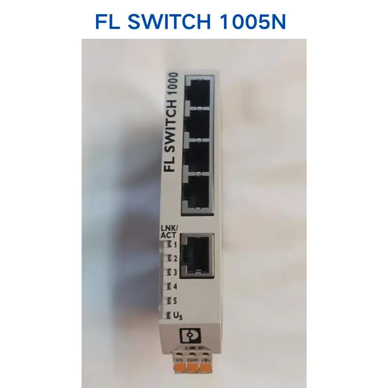 

Second-hand test OK PHOENIX Switch FL SWITCH 1005N 1085039