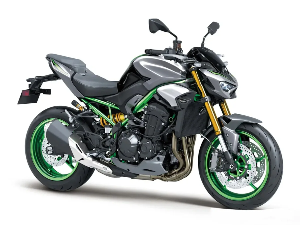 

Fairings Kit Fit For Z900 2025 Bodywork Set High Quality Abs Injection Silver Green