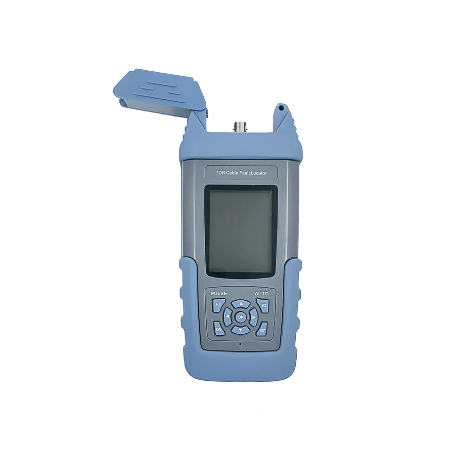 ST612 TDR Cable Fault Locator 1km 2km 4km 8km Cable Fault Tester for Coaxial Communication Wire