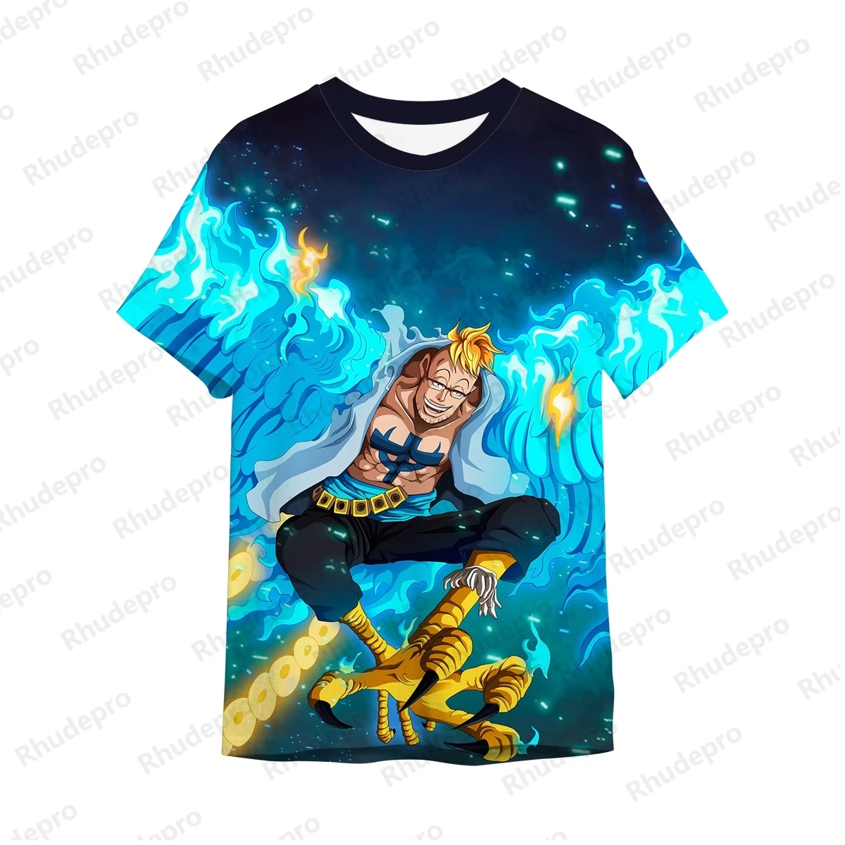 T-Shirts 3d gedruckt Affe d Ruffy Roronoa Zoro ein Stück Cosplay Tops Hip Hop T-Shirt Harajuku Stil Trend Männer Anime Mode