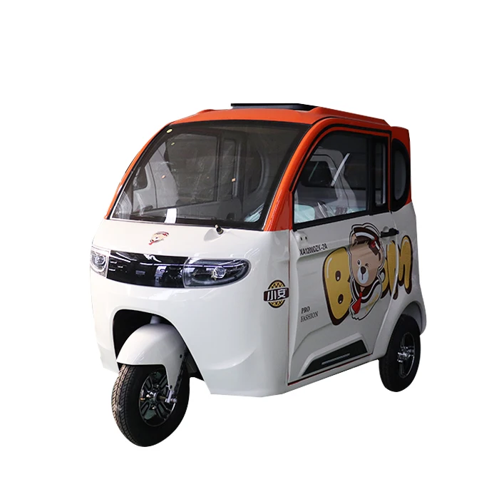Innovative Designs 60v 1000w Motor Electric Tricycles 3 Wheel for Family Outing