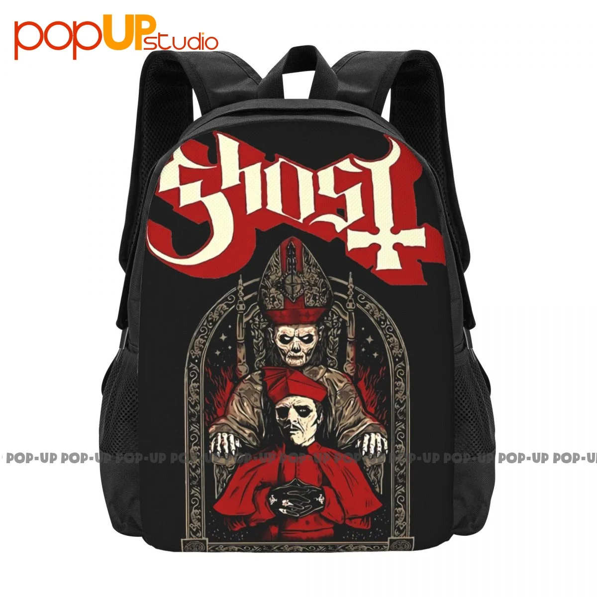 Ghost Cardinal Copa Papa Emeritus Backpack Large Capacity Travel New Style Sports Style Outdoor Running