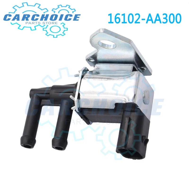 16102AA300 Vapor Canister Purge Solenoid Valve for Subaru Impreza WRX 2.0L 2002-2005, Forester 1997-2001, Legacy 2001-2003