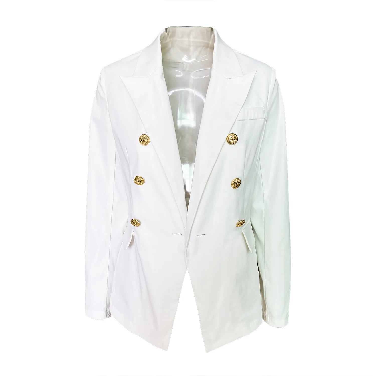 

Slim Fit ort Women's Suit Jaet for Office Commuting Profional Sle Autumn Season Faion Ladies' Outerwear Coat