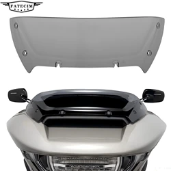 FATECIM 6 inch Motorcycle Windscreen Deflector Cover Plate Windshield For Harley Road Glide FLTRX FLTRXSTSE 2024 FLTRXSE 2023-24