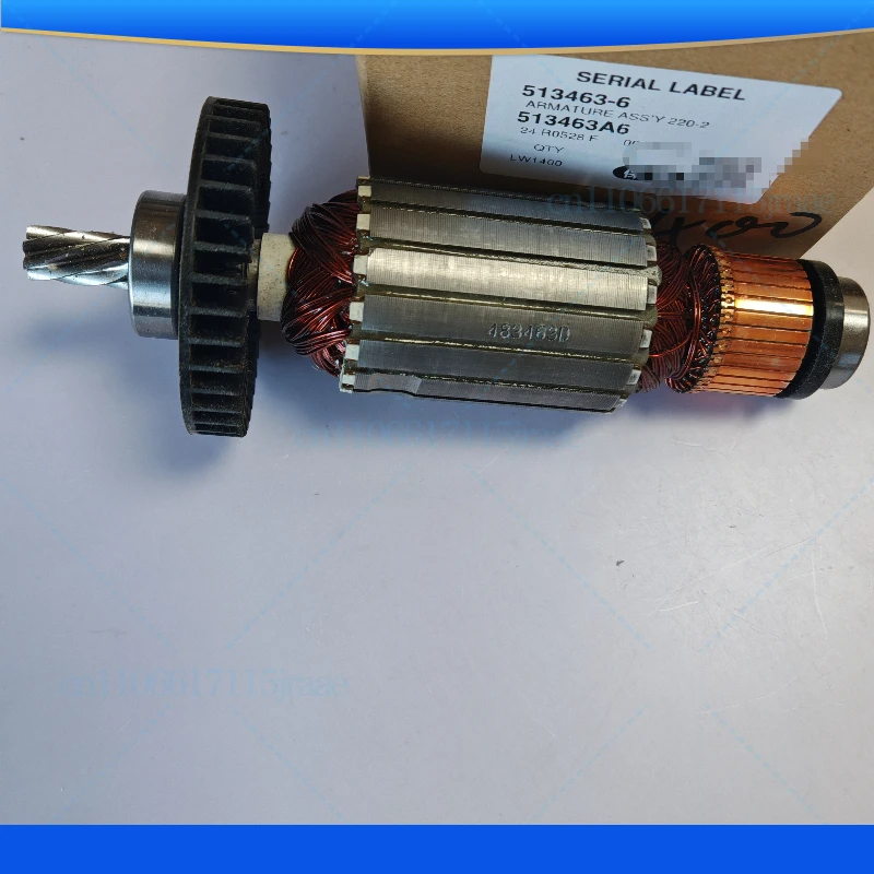 

For Makita cutting machine LW1400, LW1401 universal rotor 513463-6