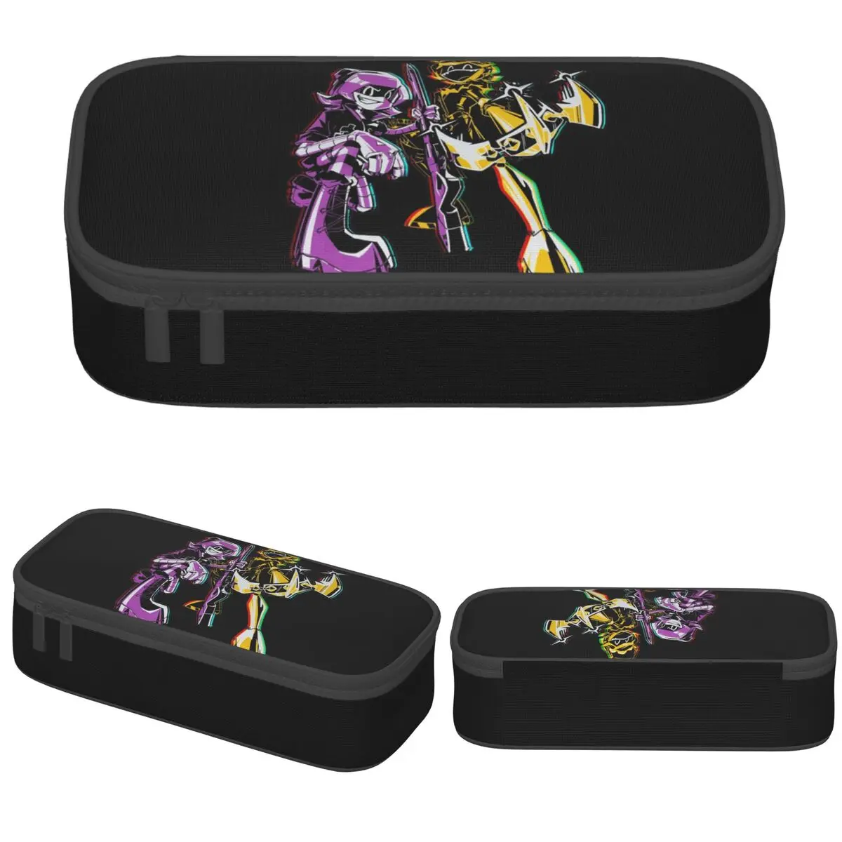 

Новый пенал N и Uzi Doorman Murder Drones, пенал для ручек, студенческие косметички, школьные принадлежности, аксессуары на молнии