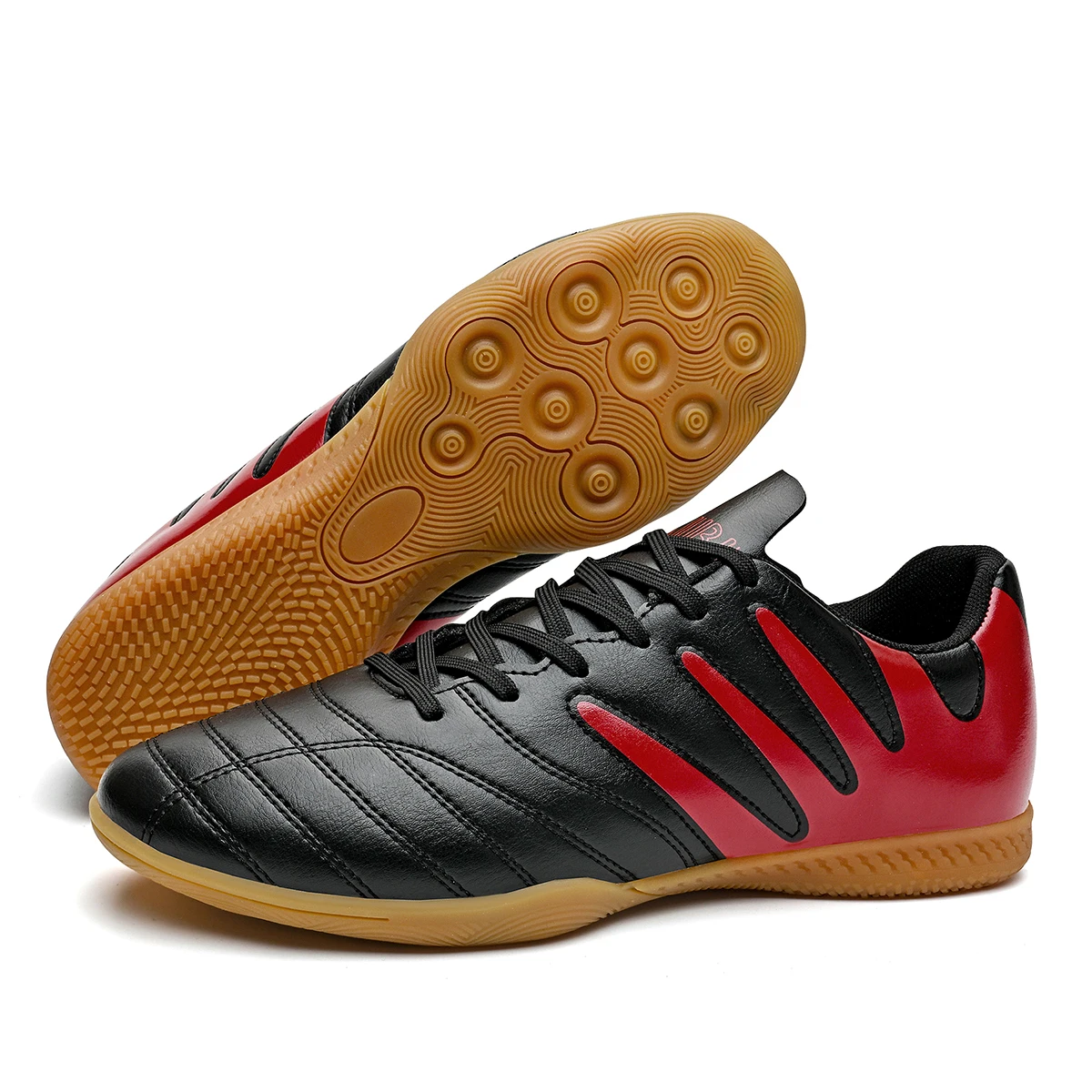 

Новые мужские футбольные бутсы для взрослых, тренировочные спортивные футбольные бутсы, бутсы для мальчиков, уличные длинные шипы, нескользящие, дышащие, удобные