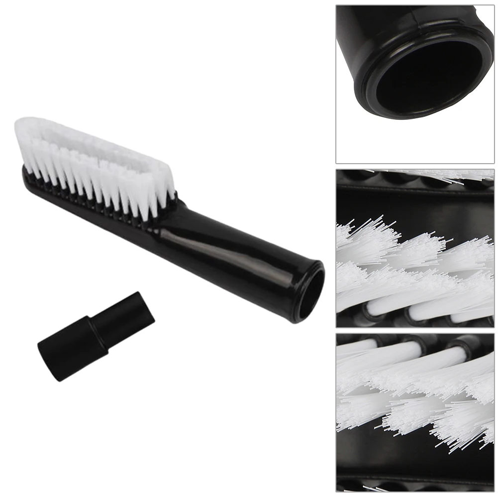 Universal 32/35mm PP Vacuum Cleaner Brushes For 1/4 Inch Handheld Cleaner Accessories Cloth Furniture Dust Hair Remover