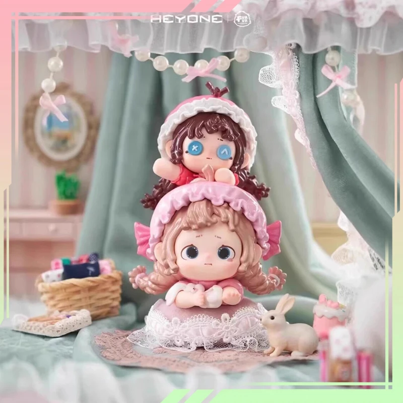 

В наличии Heyone Меховая кукла Слепая коробка Четвертого поколения Замечательный дом Серия Кукла ручной работы Симпатичное украшение для рабочего стола