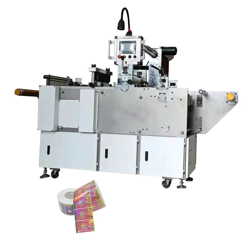 Máquina de Corte de Etiquetas Láser, Máquina de Corte de Etiquetas de Película Holográfica, Máquina de Corte de Etiquetas Adhesivas Holográficas