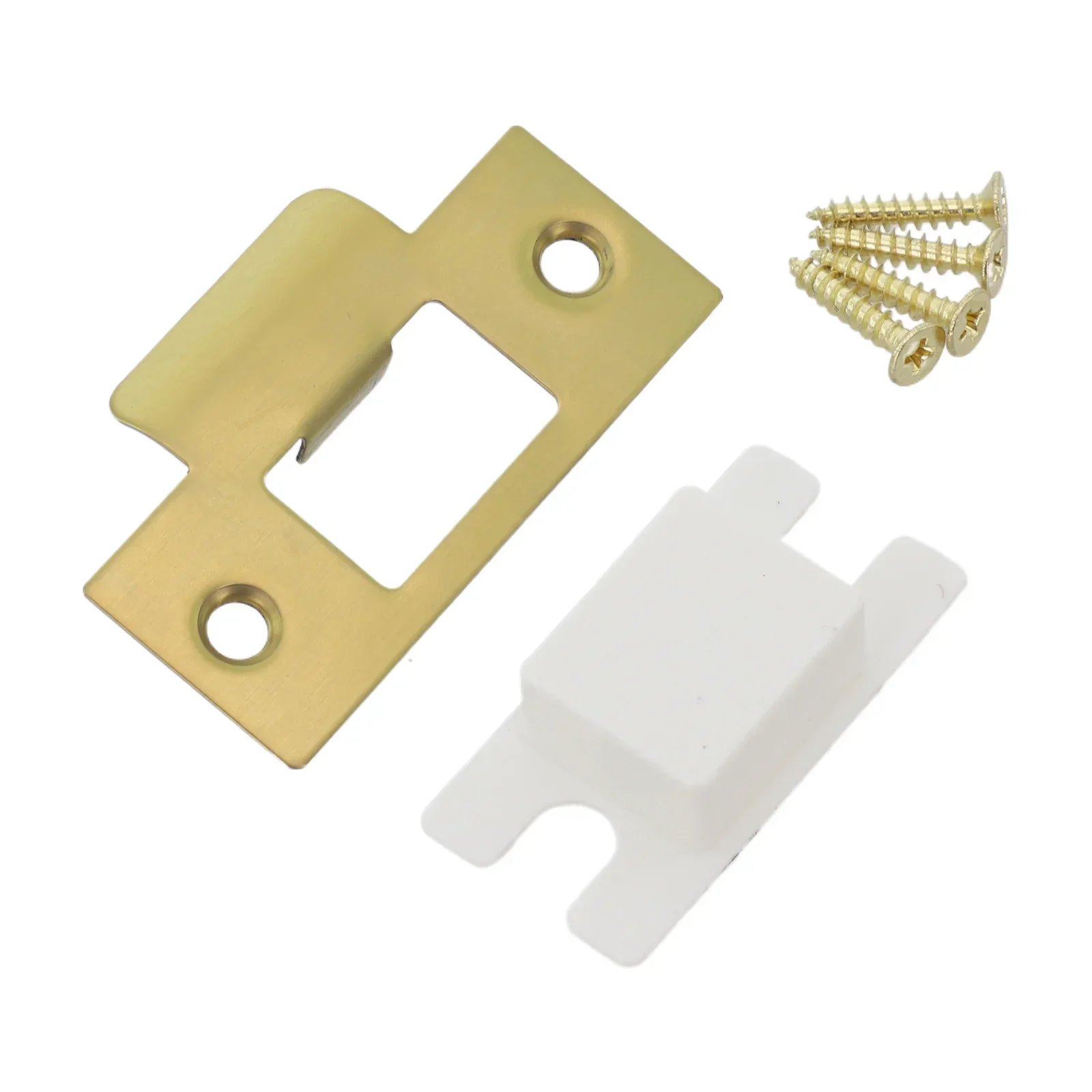 

Deadbolt Cover Plate Door Reinforcement Extra Layer Of Protection Long Lasting Security Resistant To Forced Entry