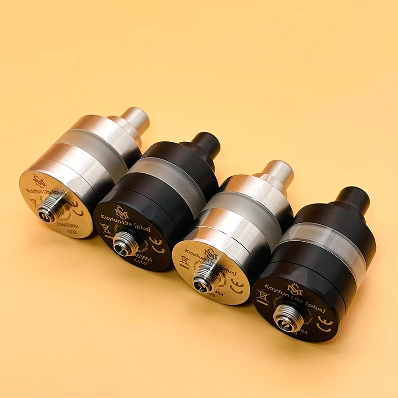 خزان Vape قابل للتعديل من DSX Kayfun Lite Plus لتدفق الهواء ، خزان Vape MTL Rta izer ، ملف مفرد ، 316ss ، 22 ، 24 ، Vape vs Kayfun X Mini ،