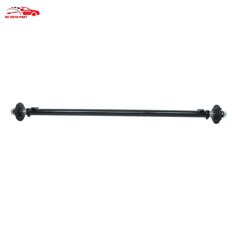 

For 7000lbs 7k TK Trailer Axle 8 lug-6.5" 89" Hub Face 74" Spring Center PC28492560