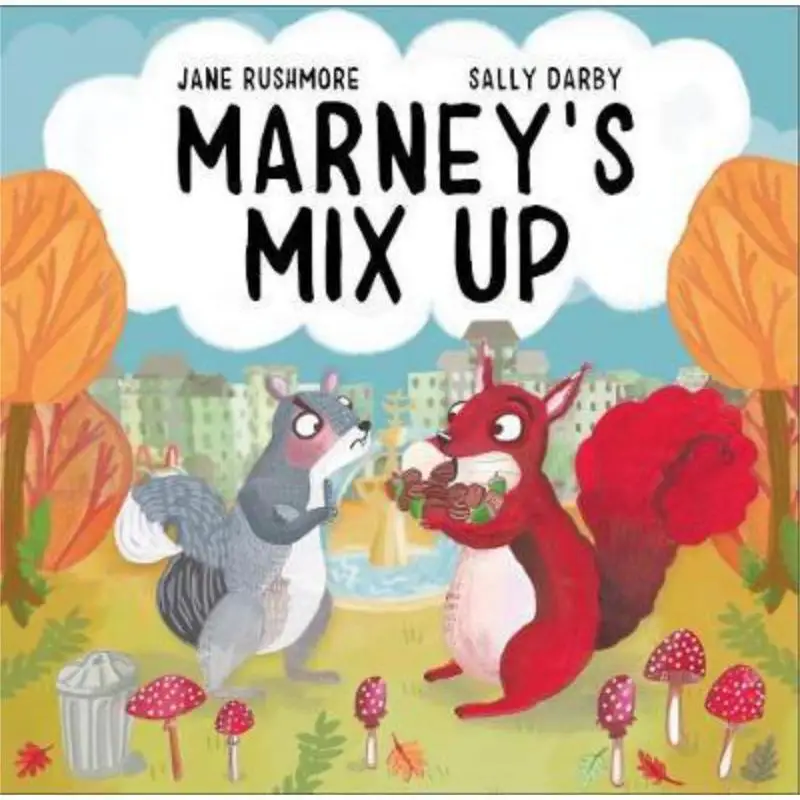 Marneys MixUp Jane Rushmore OWLET PRESS 9781913339074 Book