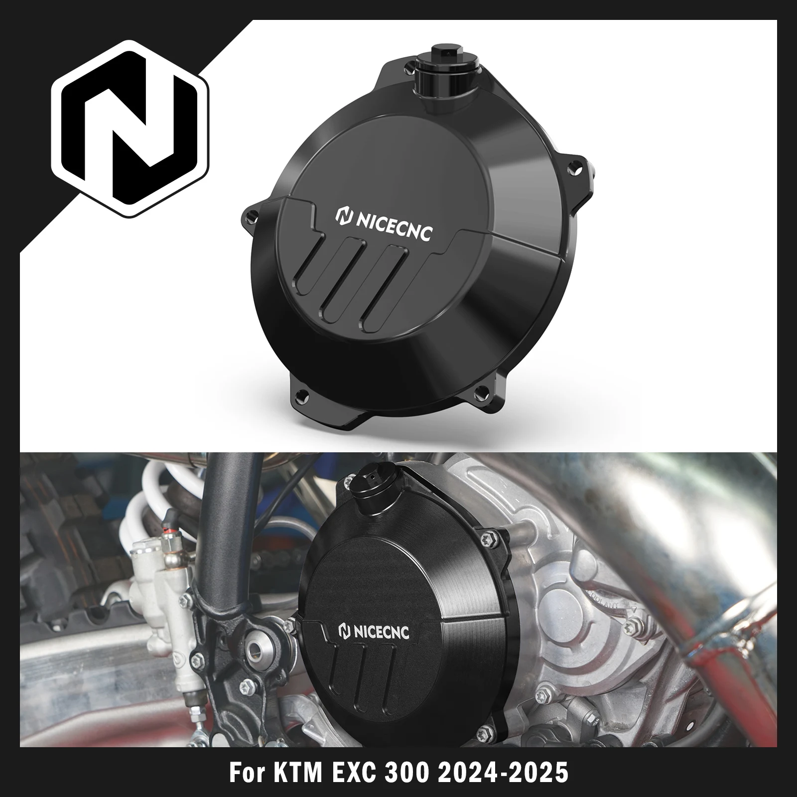 

Для Husqvarna TE 300 TE 250 2024-2025 TX 300 FC 250 FC 350 FC 450 FS 450 2023-2025 усиленная крышка сцепления для GasGas EC 300
