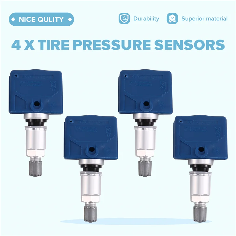 4 Piece Car Tire Pressure Sensor 315Mhz For Infiniti FX35 FX45 Nissan Murano Frontier 2003-2009 40700CD001 40700JA02B