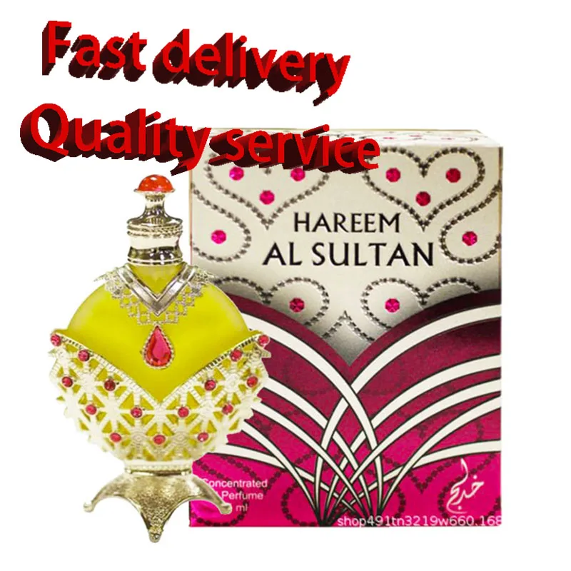 

35ML Original Arabian Perfume High Quality Noble Vintage Cologne Women Perfume Enhanced Floral Pheromones Long-lasting Fragrance