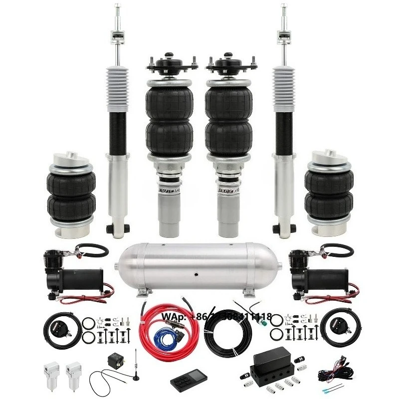 Factory Full Set Performance Car Auto Parts Air Suspension Kits Air Struts with Control System and tank for  S4 B9/8W 2017+